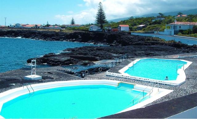 Azores Black Mountain House, Estudio E T2 Ilha Do Pico São Roque do Pico Esterno foto