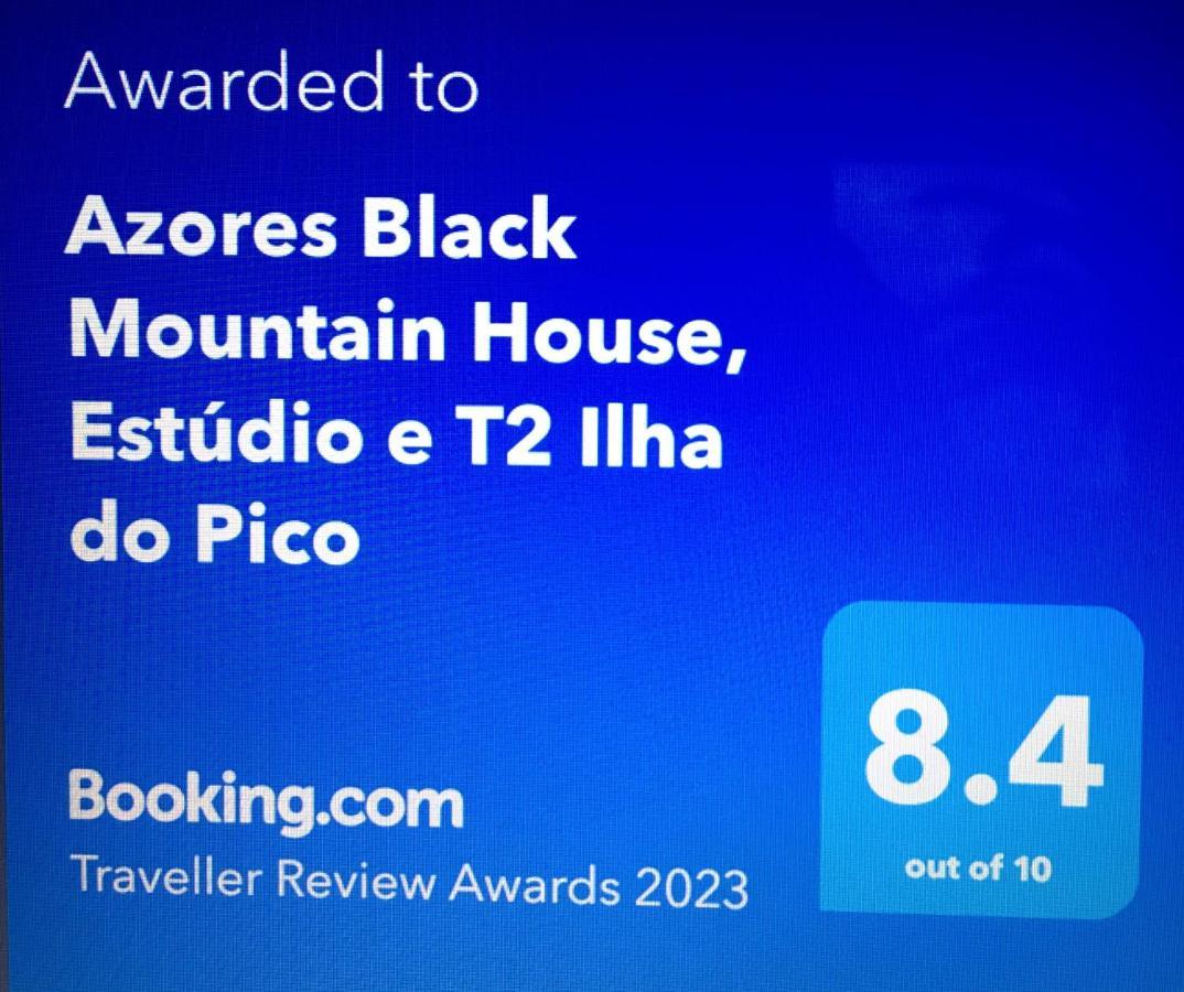 Azores Black Mountain House, Estudio E T2 Ilha Do Pico São Roque do Pico Esterno foto